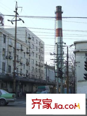 假日公寓配套圖大煙囪