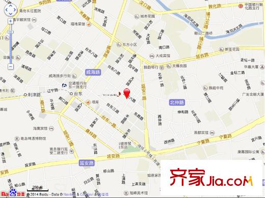 芙蓉路小區(qū)交通圖
