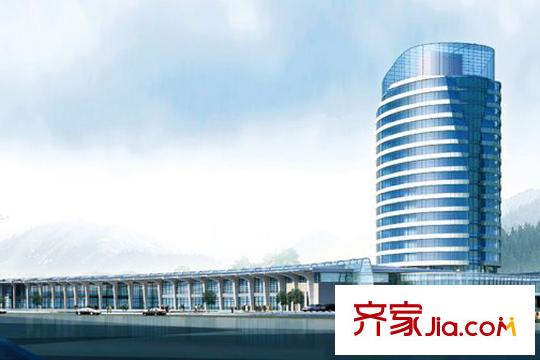 山海苑周邊配套之西海岸汽車站