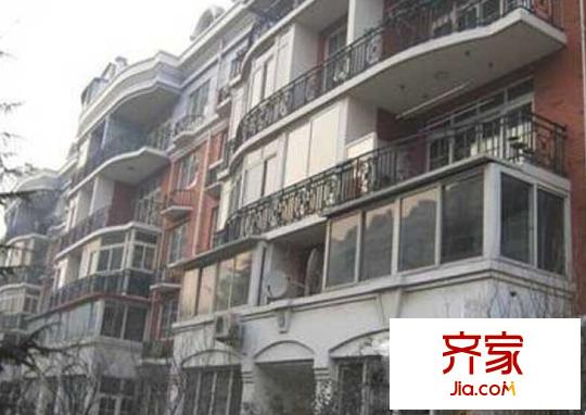 三鳴小區(qū)外景圖 