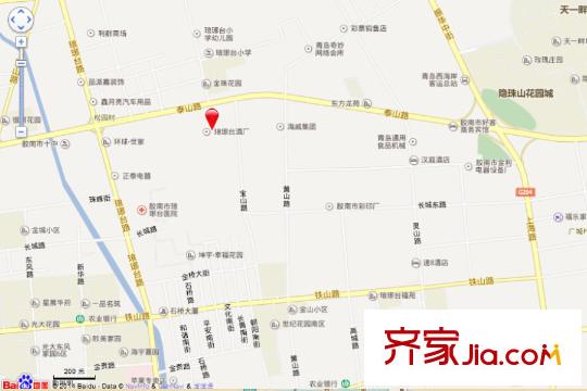 瑯琊臺家園交通圖