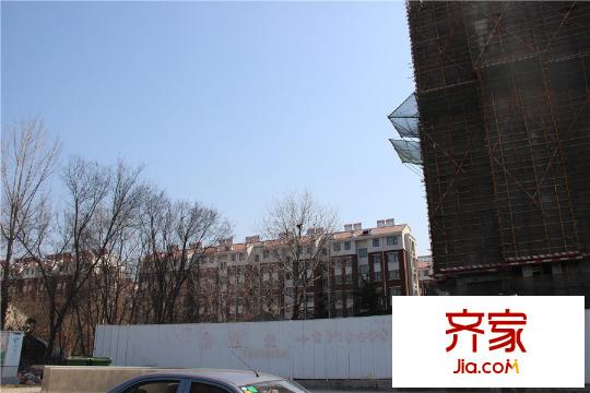 瑯琊臺家園工程進展圖（2015-3-13）