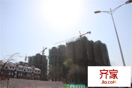 瑯琊臺家園工程進展圖（2015-3-13）