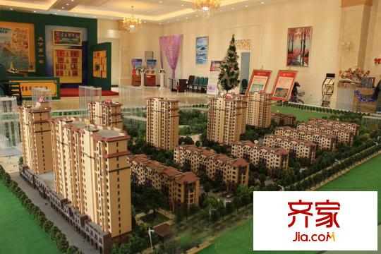 瑯琊臺家園沙盤圖（2015-7-12）