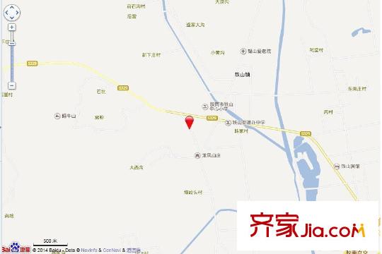 望海源鳳凰城交通圖