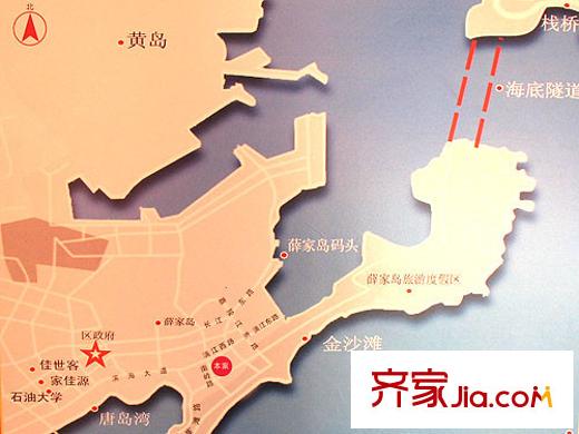 海富海交通區(qū)位圖