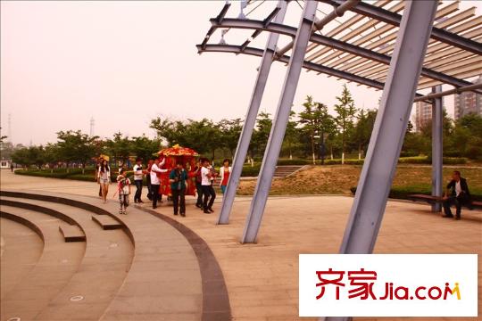 云翔卡納源筑周邊配套之三里河公園