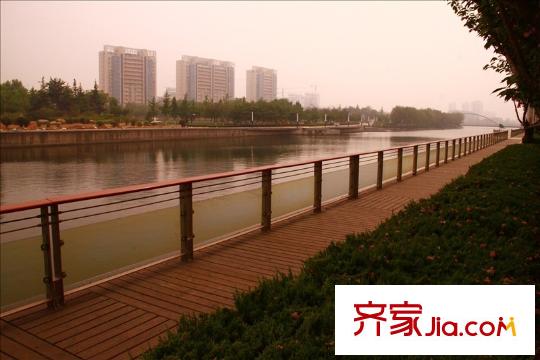 云翔卡納源筑周邊配套之三里河公園