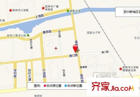云翔卡納源筑交通圖