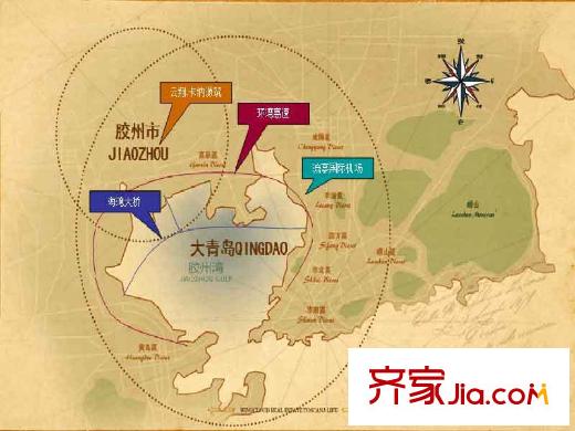 云翔卡納源筑項目區(qū)位圖