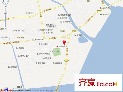 金石?東方至尊交通圖