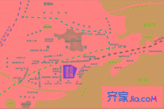 金石?東方至尊區(qū)位圖