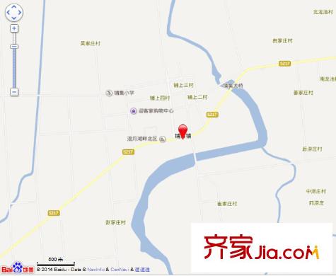 香溪賢庭交通圖