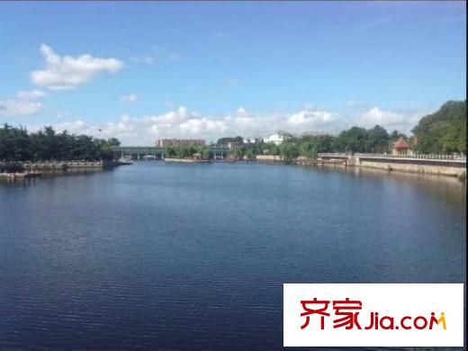 華橋幸福里周邊配套之墨河公園