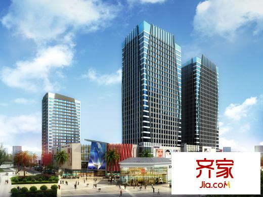 膠州寶龍城市廣場外景圖