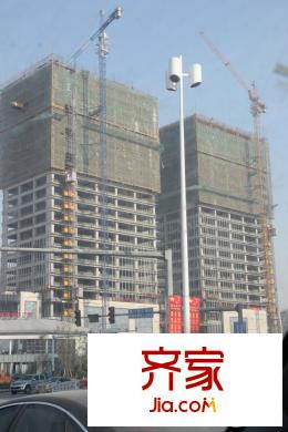膠州寶龍城市廣場工程進(jìn)展實(shí)景（20141117）