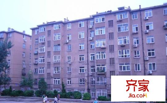 四方機廠宿舍外景圖
