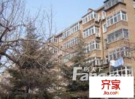 四方機廠宿舍外景圖
