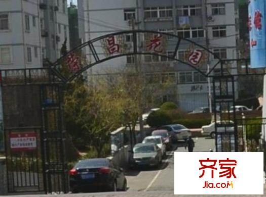 榮昌花園外景圖東門