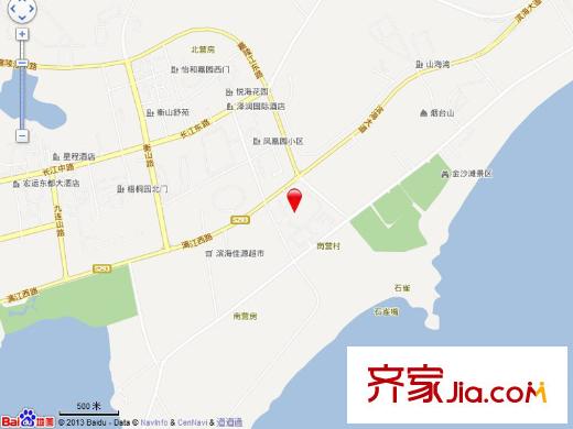 金色環(huán)海交通圖