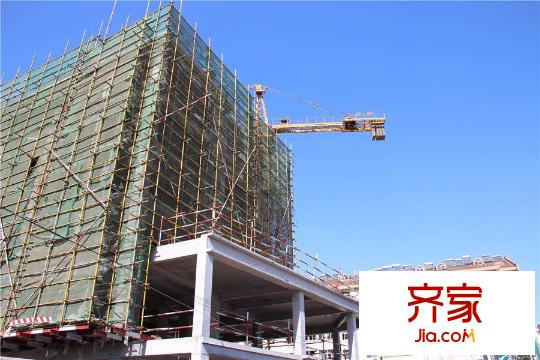 鼎峰中央公園工程進(jìn)展（2015-11-8）