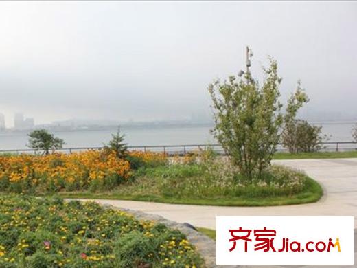 金色環(huán)海周邊配套之唐島灣南岸公園