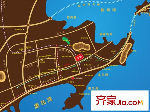 天齊雅誠(chéng)名筑交通區(qū)位圖
