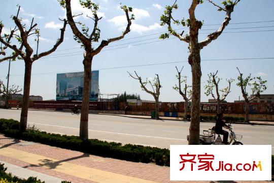 中國(guó)鐵建岸芷汀蘭周邊配套之利群項(xiàng)目
