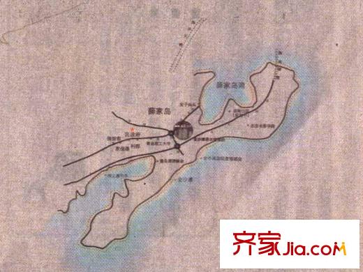 海信鳳凰金岸陽光里交通圖