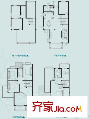 鰲山名苑別墅01戶(hù)型 5室2廳3衛(wèi)1廚