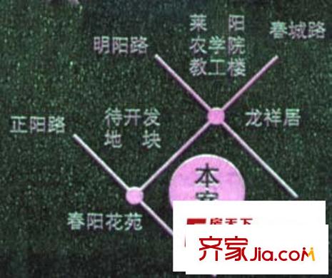 泰盛水晶之都交通圖