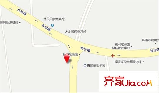 同德花園交通圖