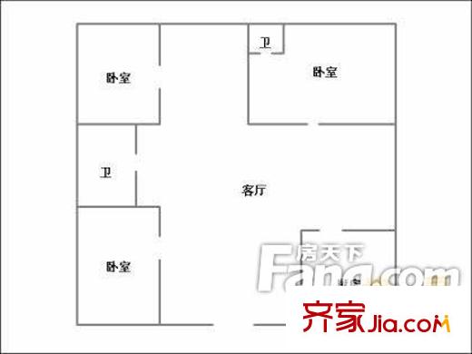 泰盛水晶之都 戶型圖
