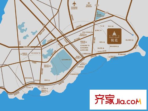 世襲領地悅廷區(qū)位圖