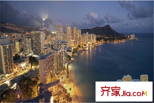 硅谷專家公館周邊配套之鳳凰島度假區(qū)