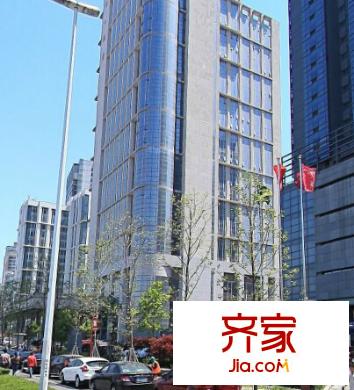 青島開(kāi)發(fā)區(qū)國(guó)際貿(mào)易中心外景圖 