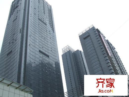 青島開(kāi)發(fā)區(qū)國(guó)際貿(mào)易中心外景圖 