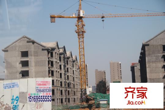天一錦城工程進(jìn)展（2015-07-14）
