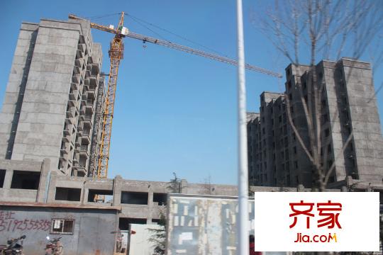 天一錦城工程進(jìn)展（2015-03-19）