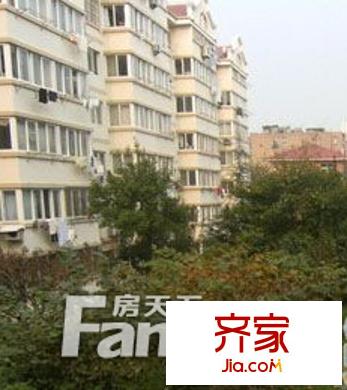 南九水路小區(qū)外景圖 