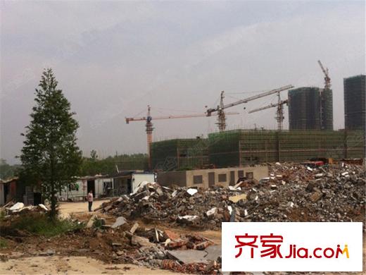 天一錦城周邊配套之正在建設(shè)中的通路小學(xué)