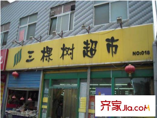 銀盛泰書香泮城周邊配套之三棵樹超市