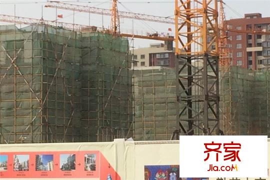 銀盛泰星河城四期1-6#工程進(jìn)展圖（2015-3-9）