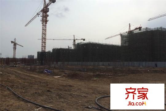 銀盛泰星河城四期20#-23#工程進(jìn)展圖（2015-3-9）