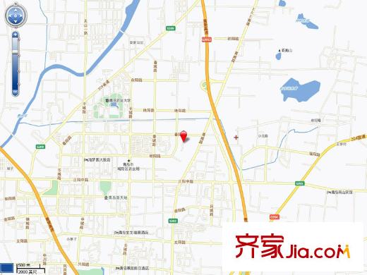 巴黎壹號(hào)交通圖區(qū)位圖