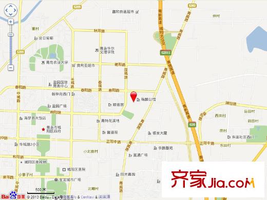 巴黎壹號(hào)交通圖區(qū)域
