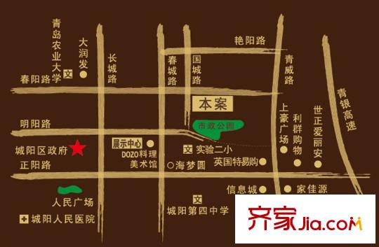 巴黎壹號(hào)交通圖
