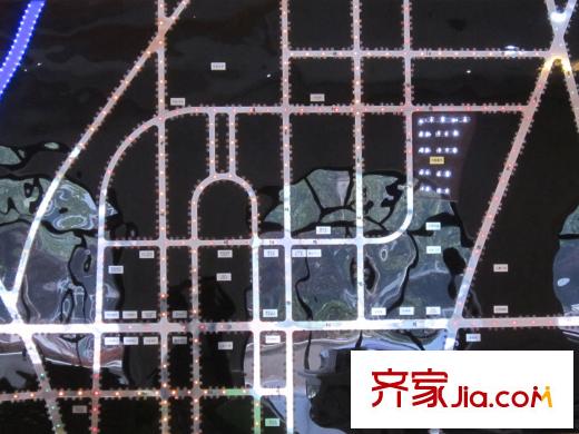 巴黎壹號(hào)交通圖區(qū)位圖