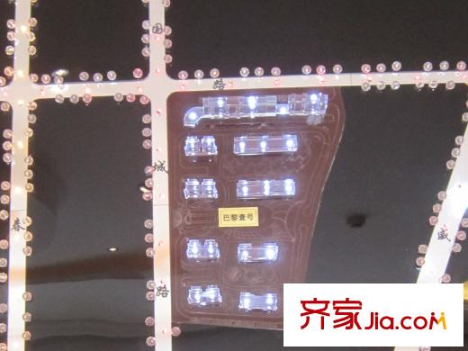巴黎壹號(hào)交通圖區(qū)位圖