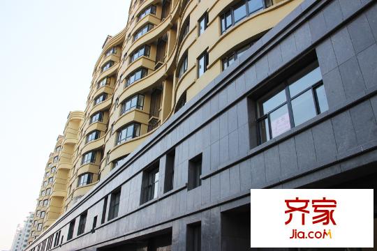 巴黎壹號(hào)外景圖實(shí)景圖（2014-11-27）